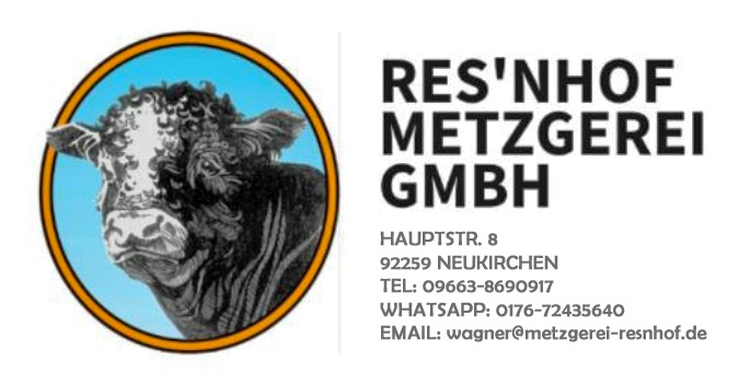 Logo Resnhof Metzgerei